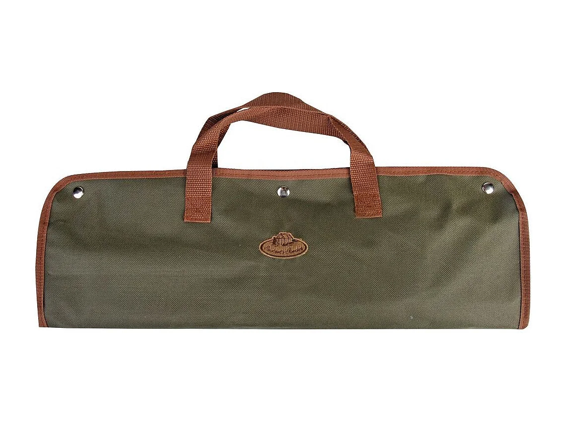 Grillbesteck aus Leinen