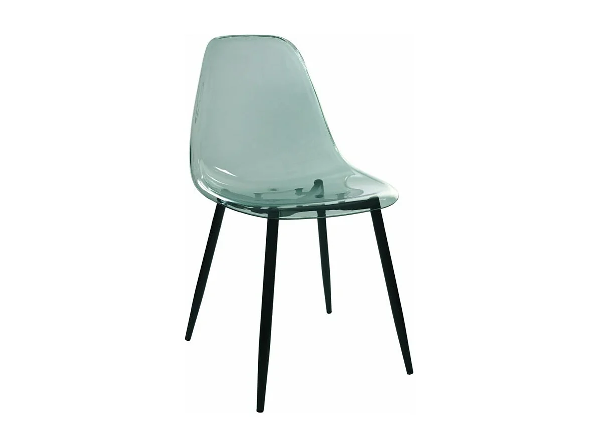 Lot de 4 Chaises "Black Forest" 83cm Vert