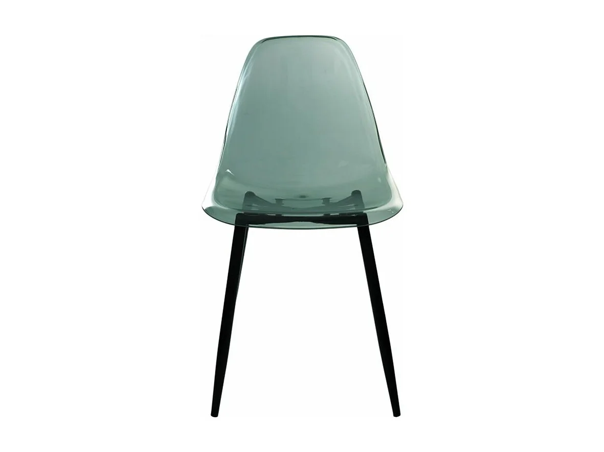 Lot de 4 Chaises "Black Forest" 83cm Vert