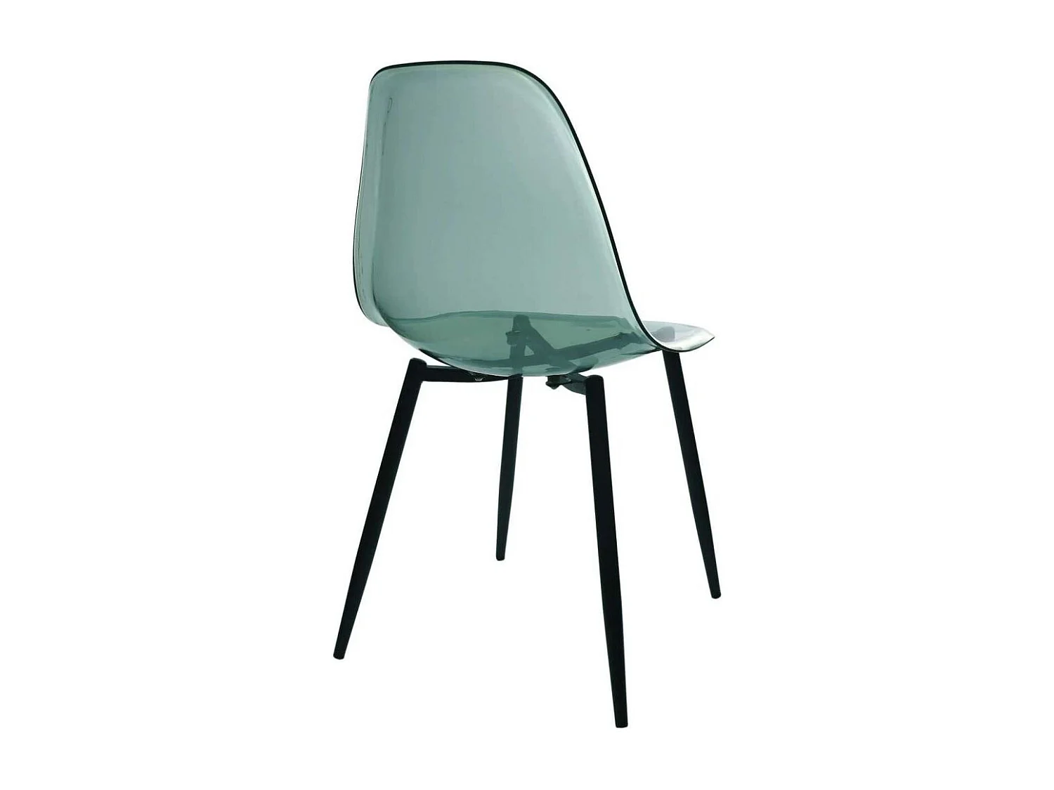 Lot de 4 Chaises "Black Forest" 83cm Vert