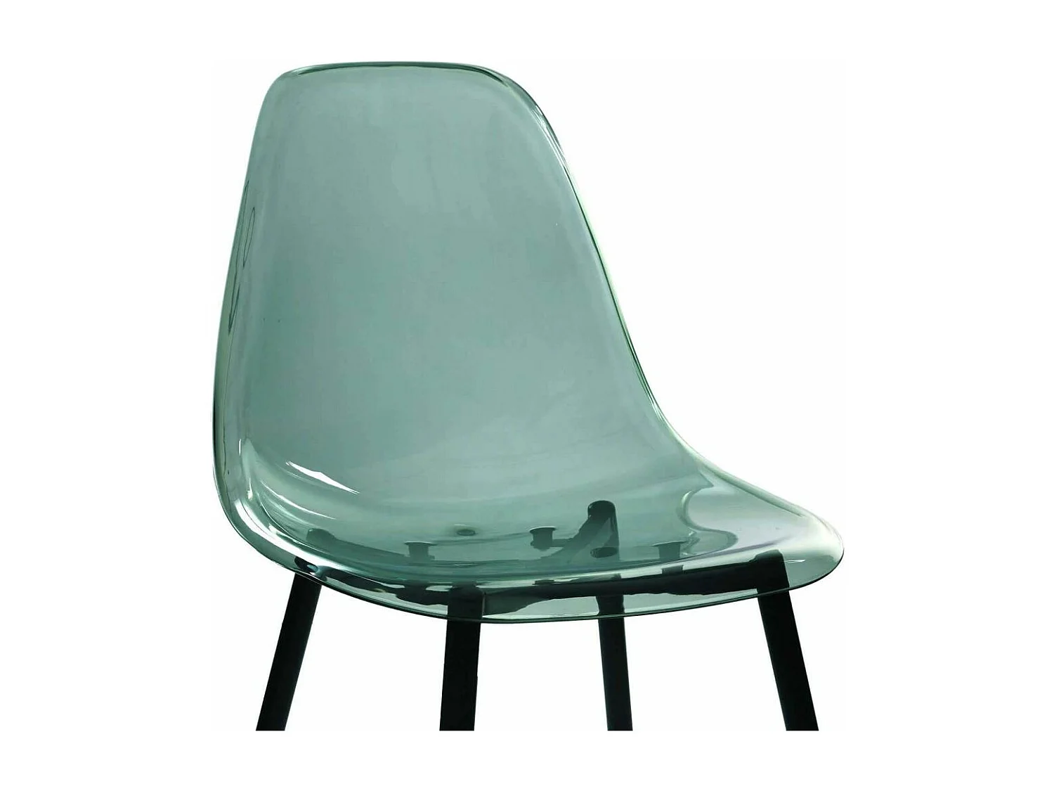 Lot de 4 Chaises "Black Forest" 83cm Vert