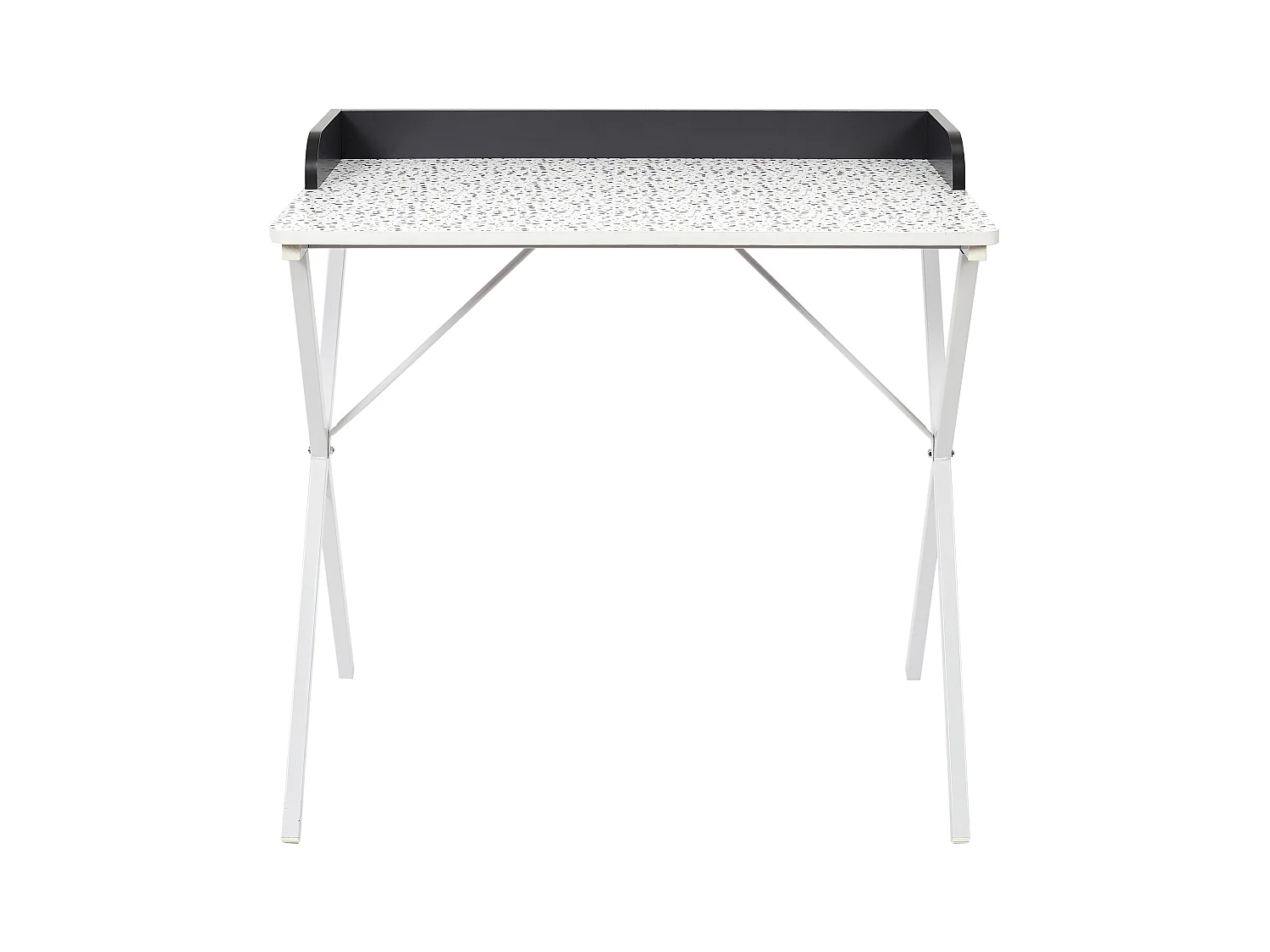 Bureau Terrazzo Bleu Gris, Blanc
