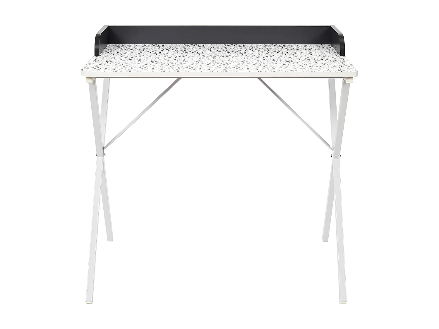Bureau Terrazzo Bleu Gris, Blanc