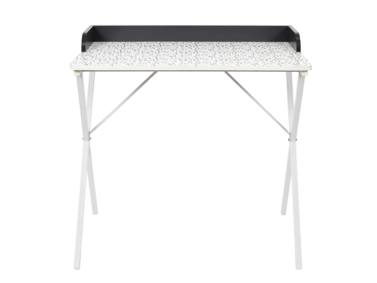Bureau Terrazzo Bleu Gris, Blanc