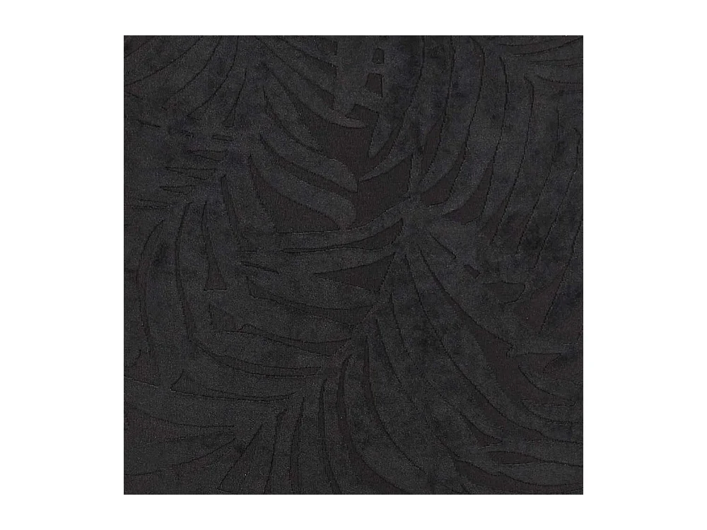 Chaise Pieds Metal Leaf Noir - Lot De 4 Noir