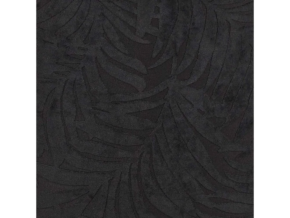 Chaise Pieds Metal Leaf Noir - Lot De 4 Noir