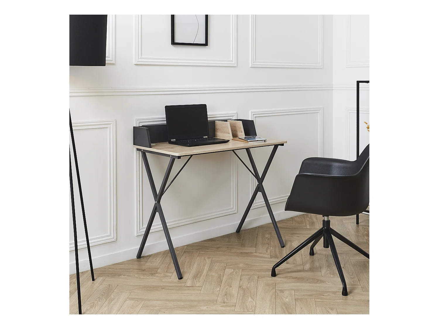 Bureau Brice Gris Gris, Marron