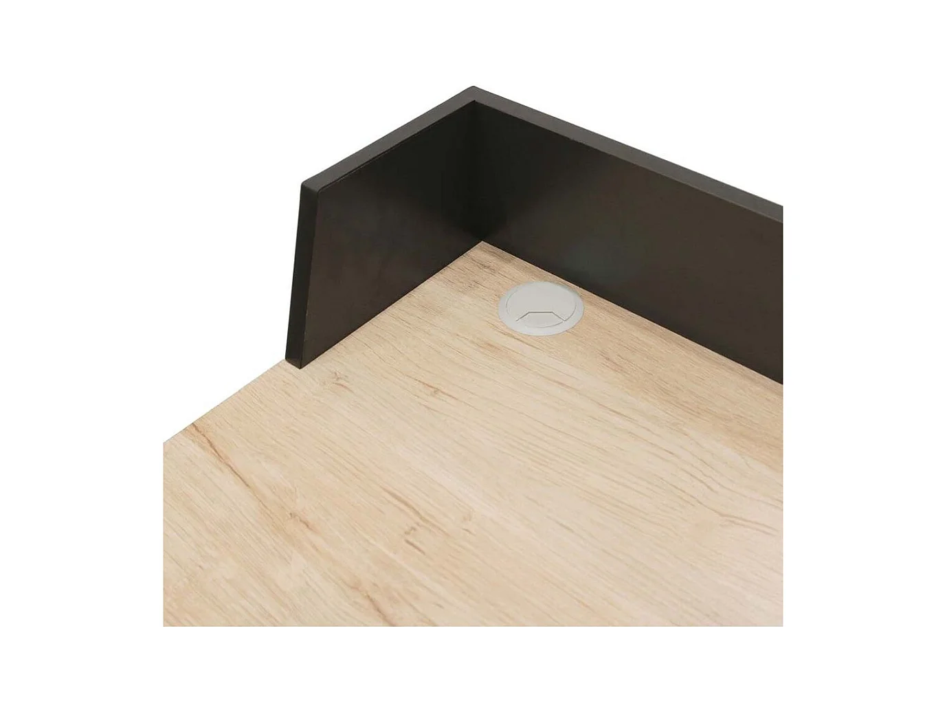 Schreibtisch aus Holz und Metall "Brice"