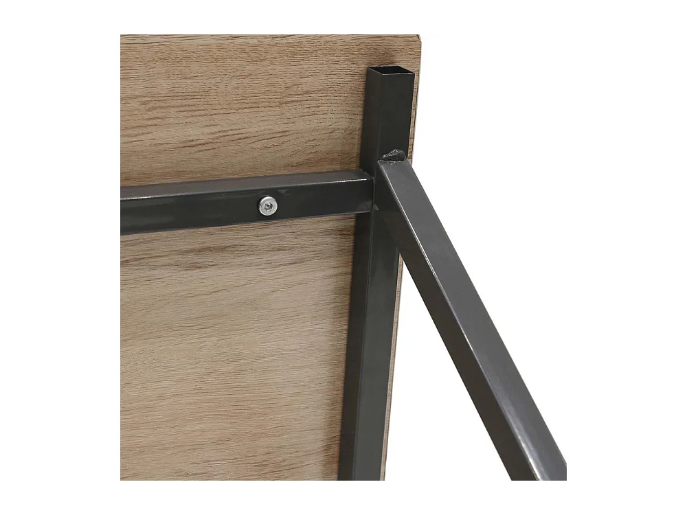 Schreibtisch aus Holz und Metall "Brice"