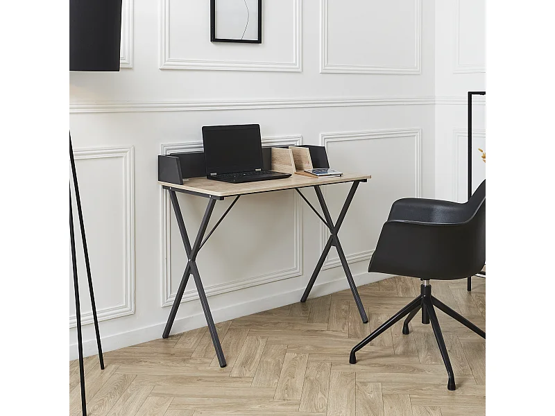 Bureau Brice Gris Gris, Marron