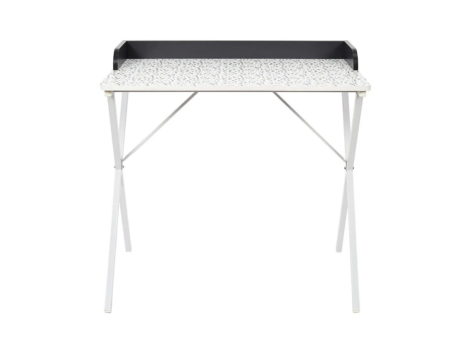 Bureau Terrazzo Bleu Gris, Blanc
