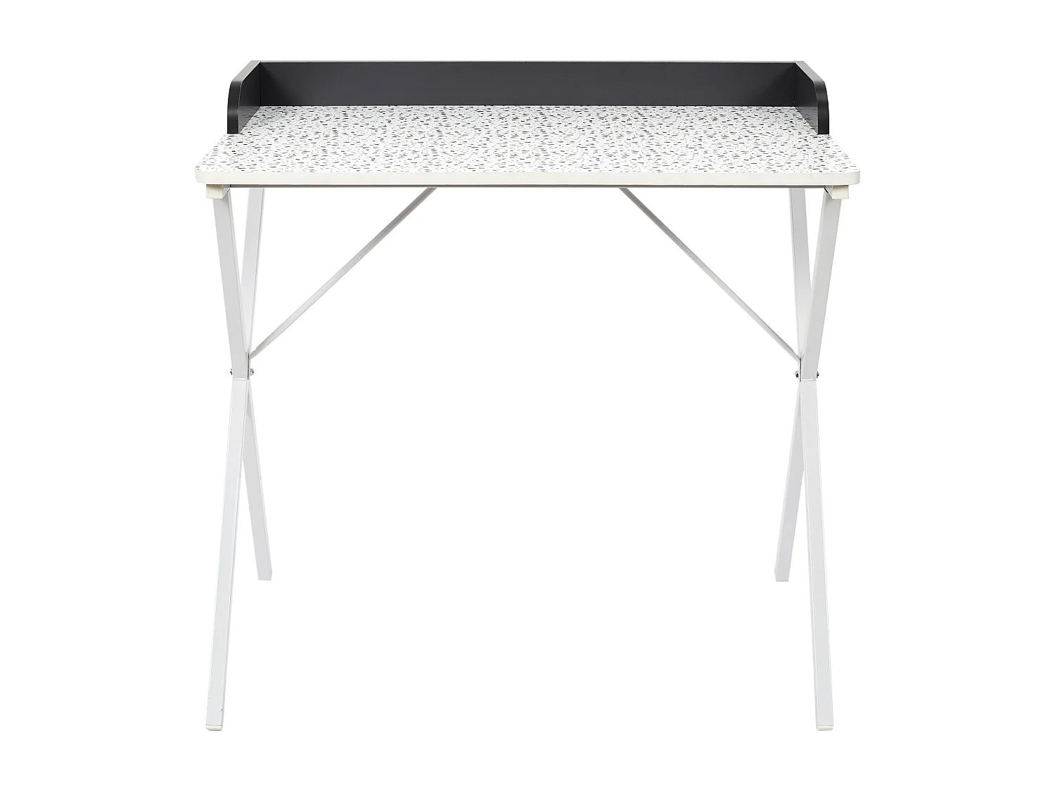 Bureau Terrazzo Bleu Gris, Blanc