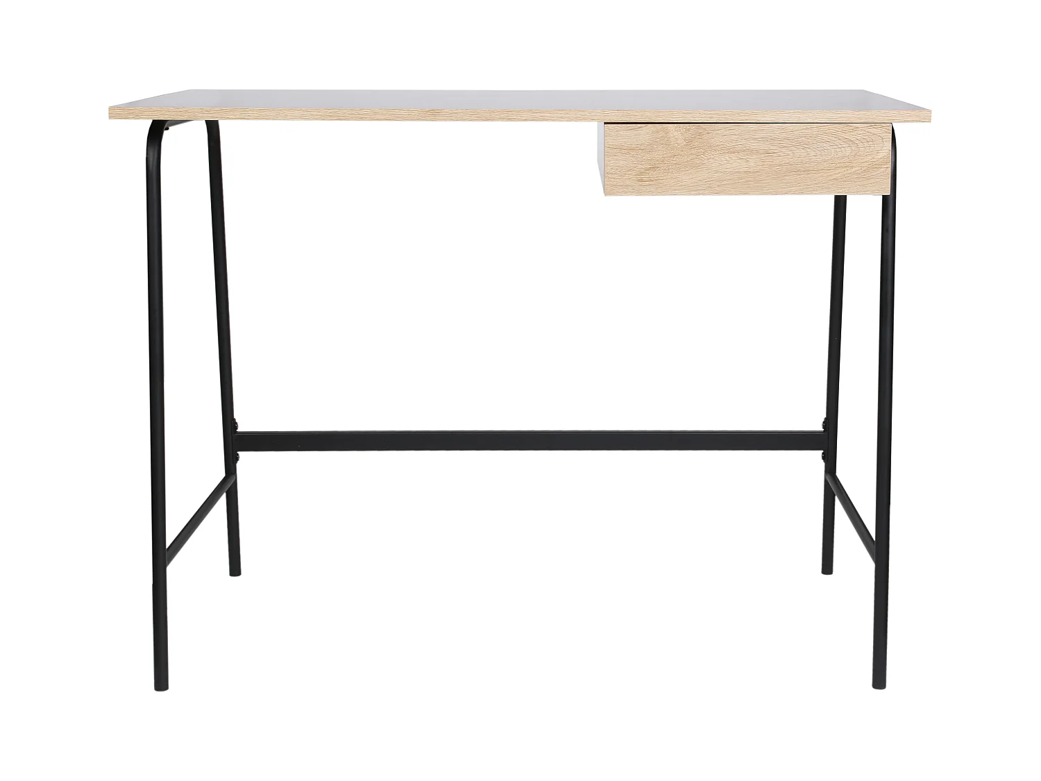 Bureau Stanford Marron, Noir