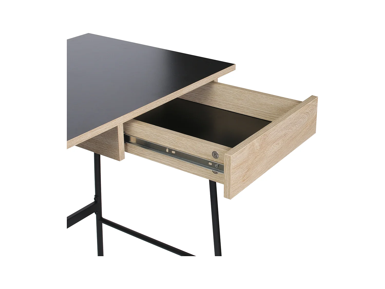 Bureau Stanford Marron, Noir