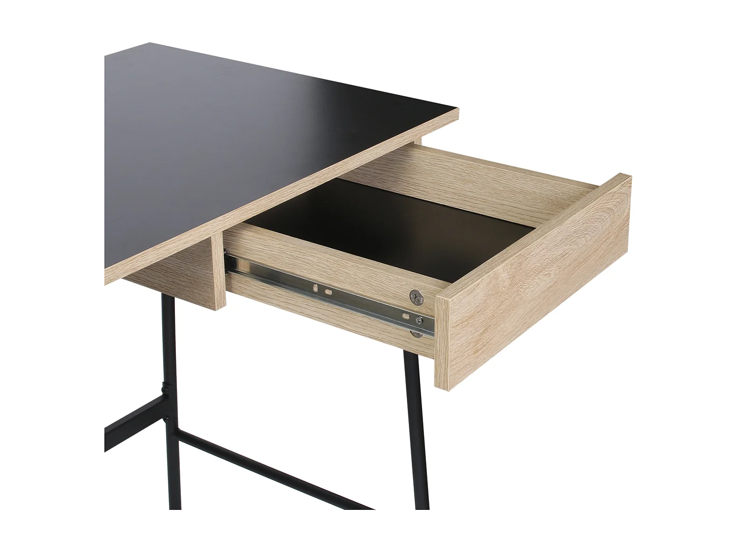 Bureau Stanford Marron, Noir