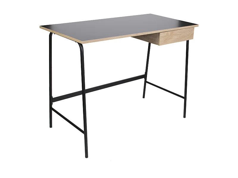 Bureau Stanford Marron, Noir