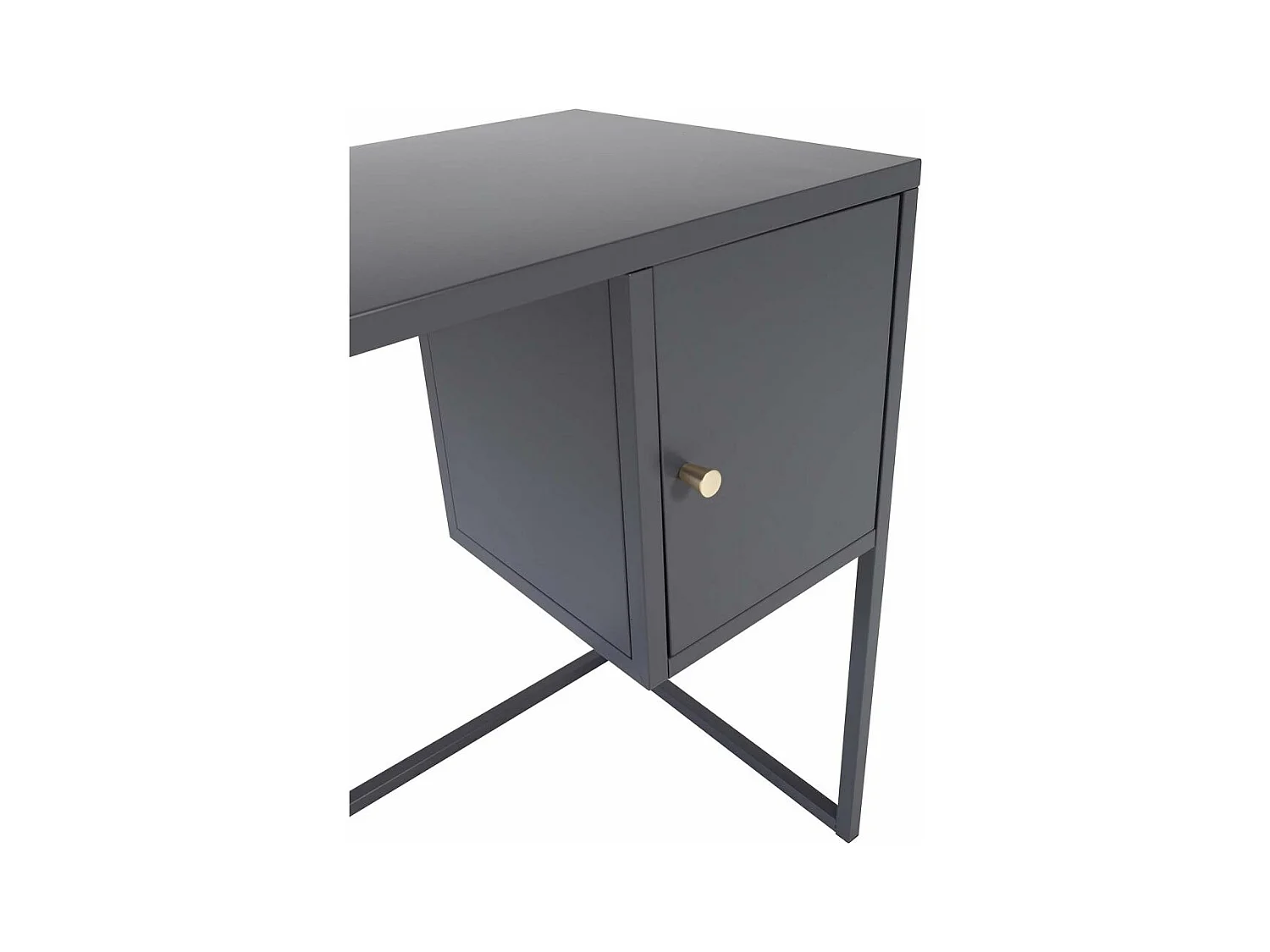 Stahlschreibtisch Bakal