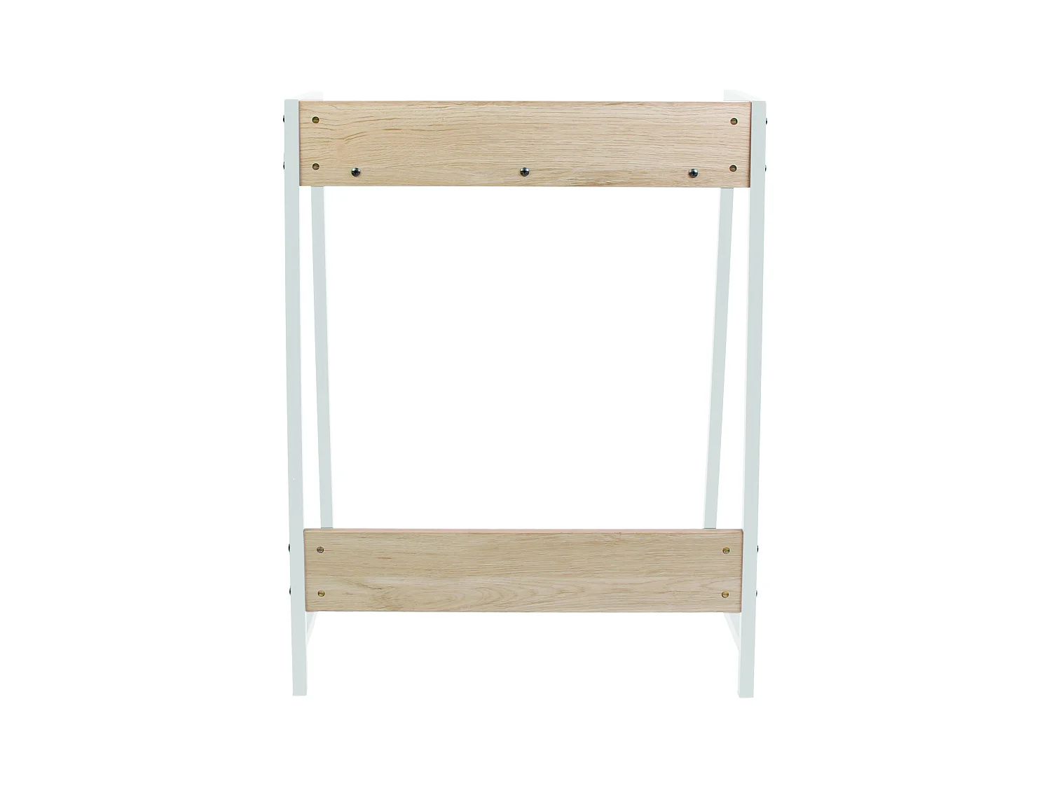 Bureau Gemini Blanc Blanc, Marron