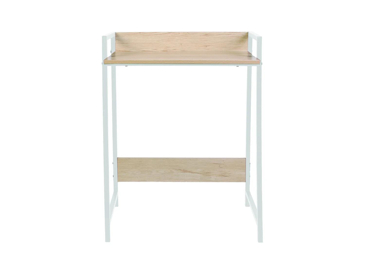Bureau Gemini Blanc Blanc, Marron