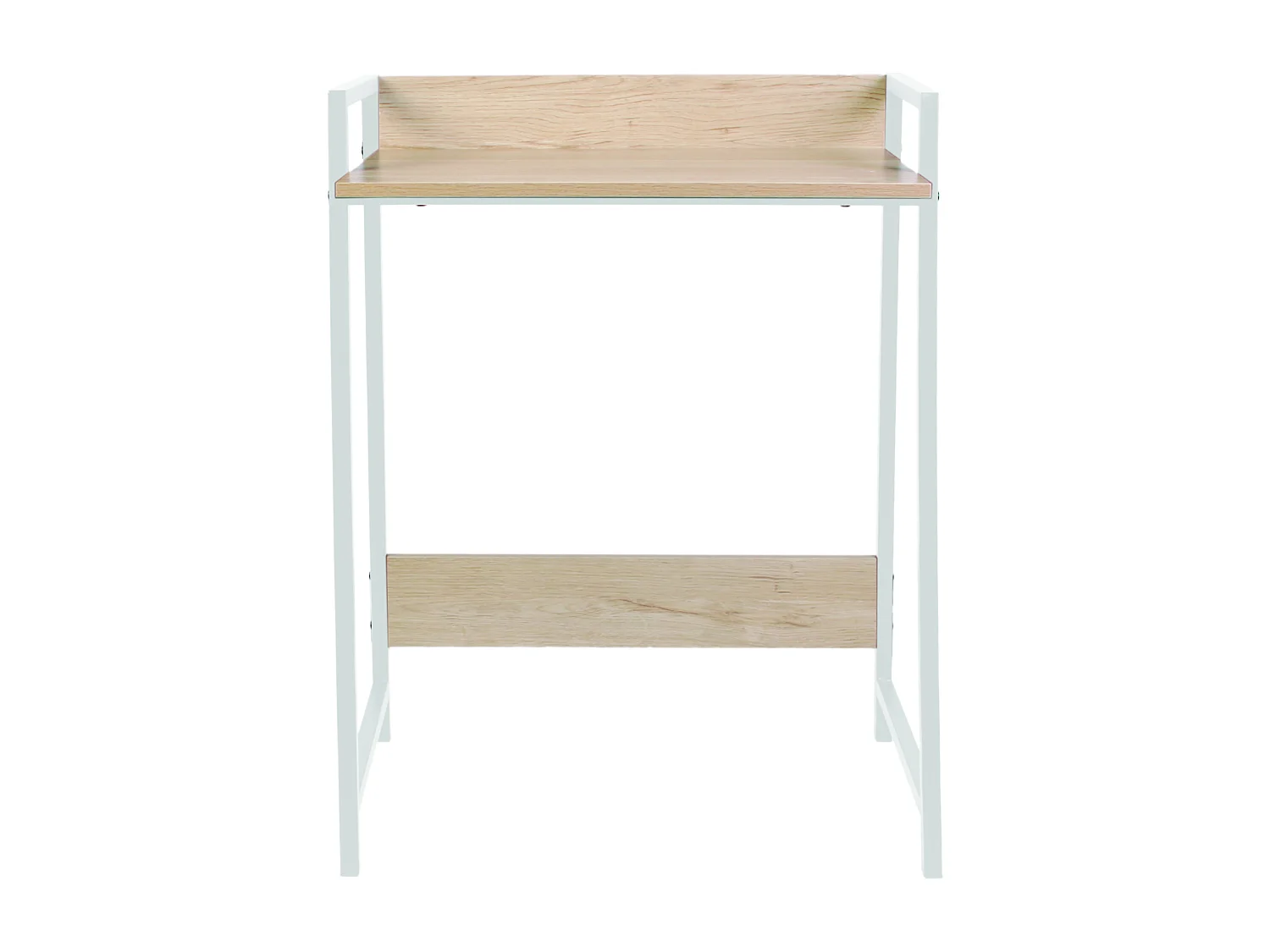 Bureau Gemini Blanc Blanc, Marron
