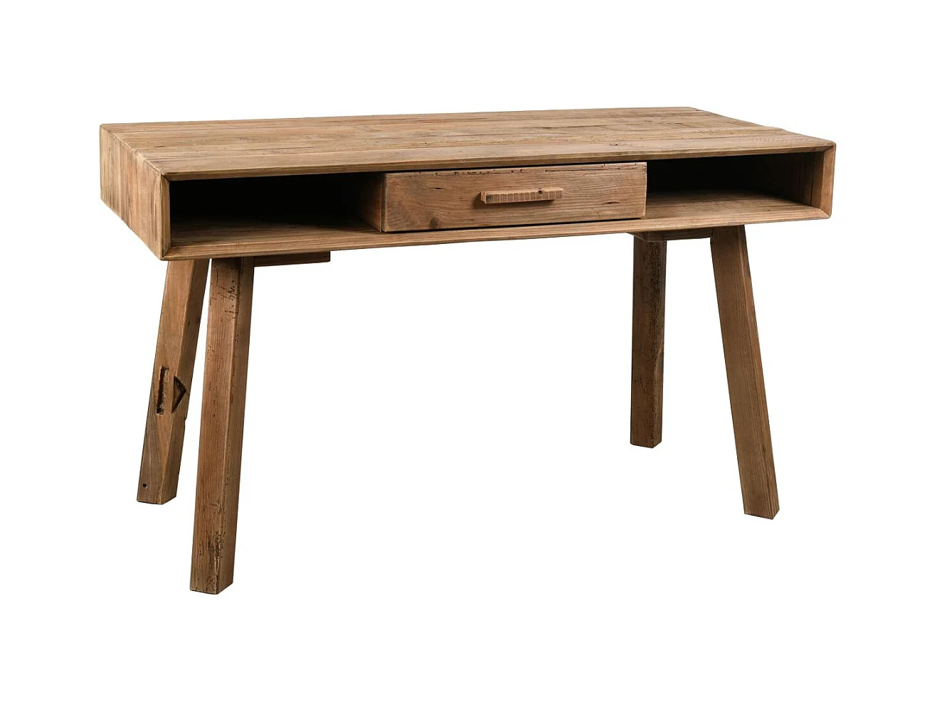 Bureau en pin recyclé REWOOD