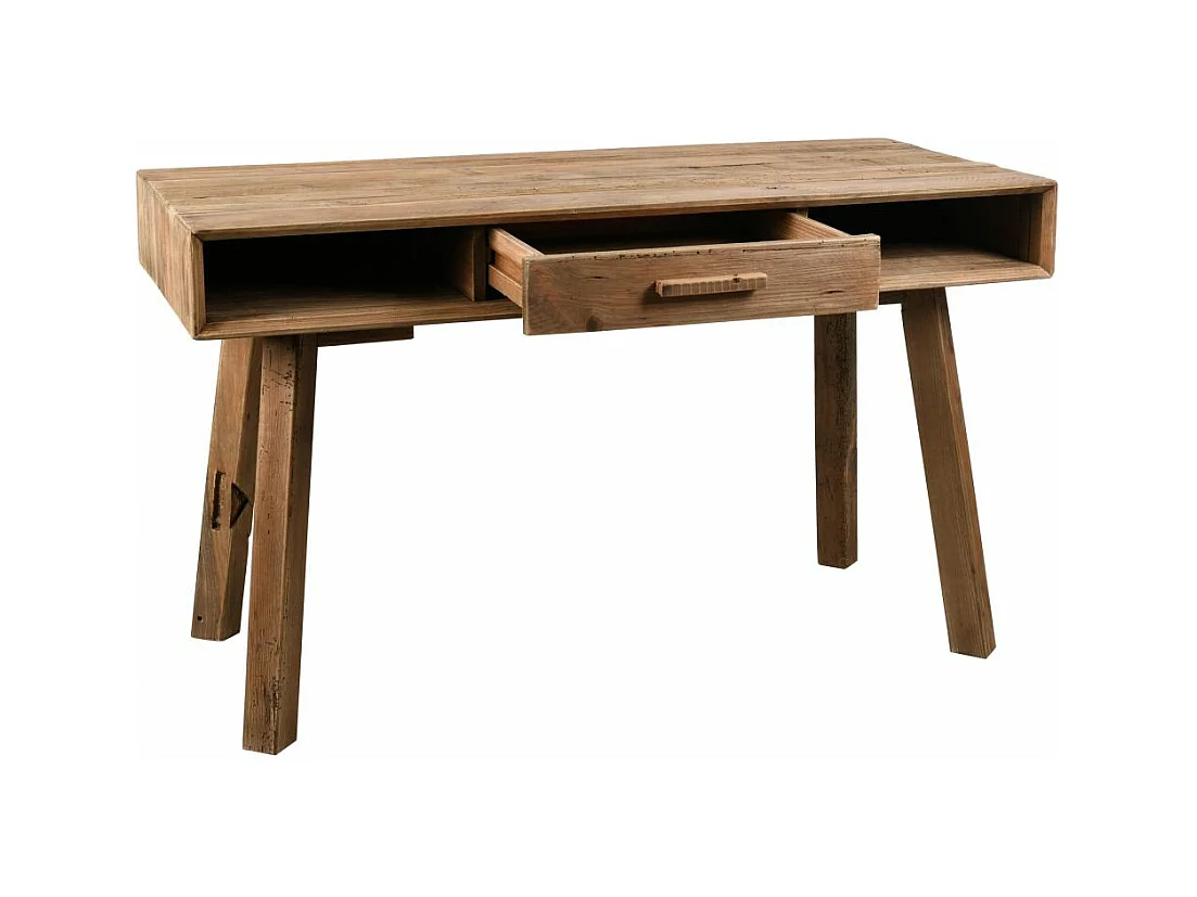 Bureau en pin recyclé REWOOD