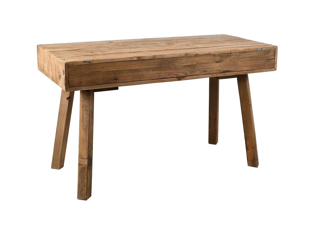 Bureau en pin recyclé REWOOD