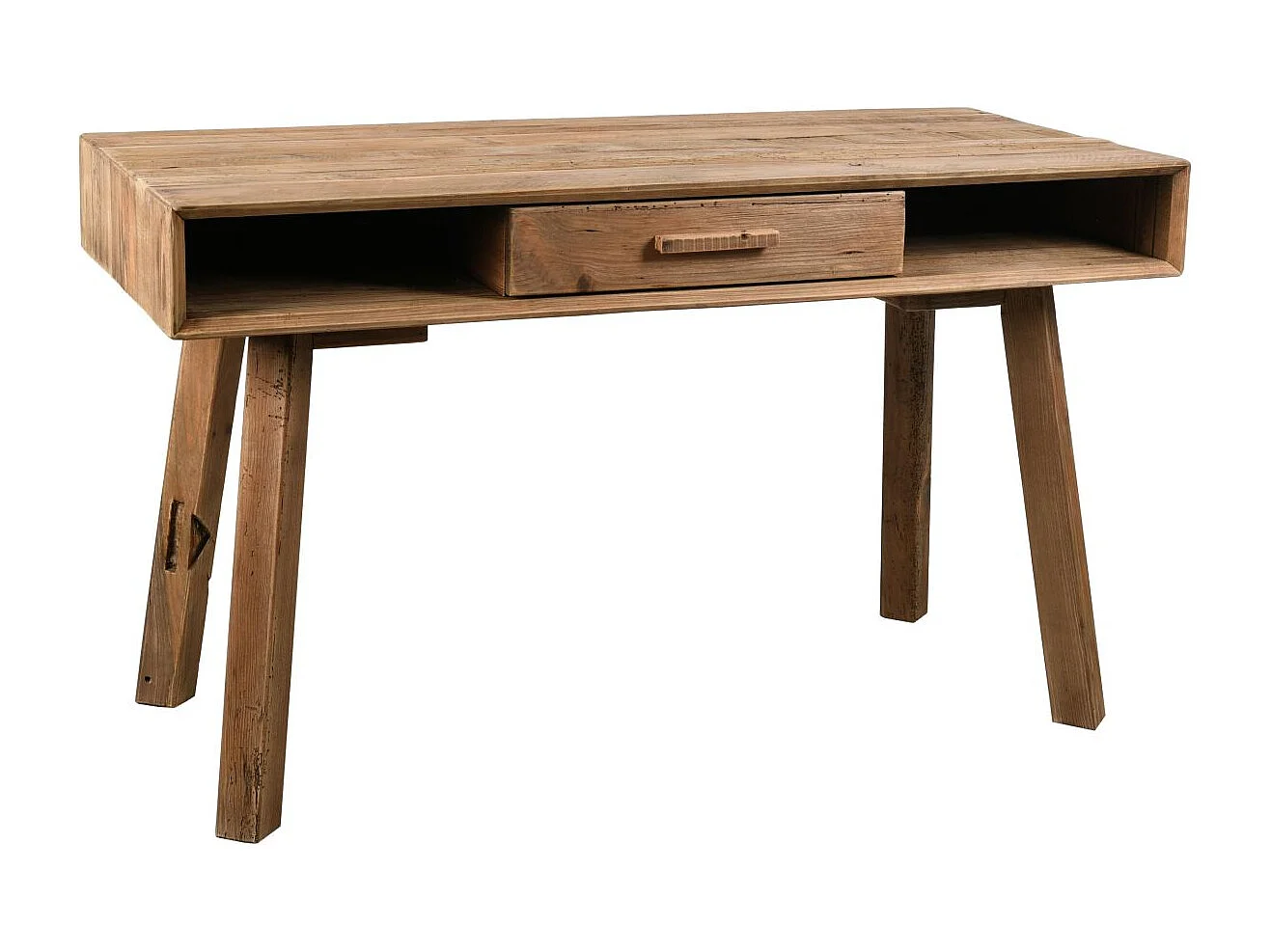 Bureau en pin recyclé Rewood