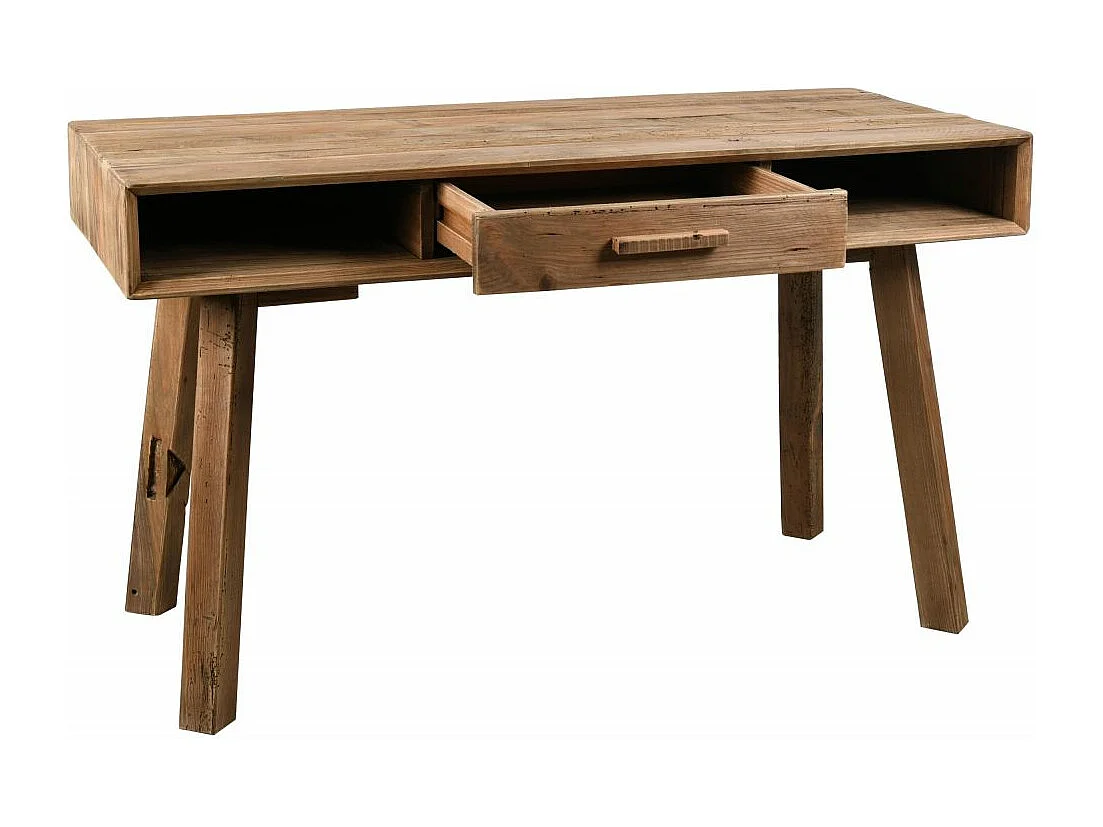 Bureau en pin recyclé Rewood