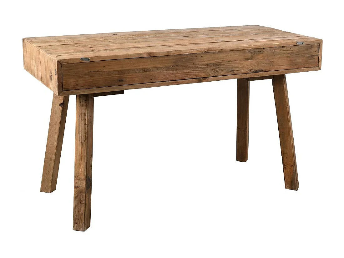 Bureau en pin recyclé Rewood