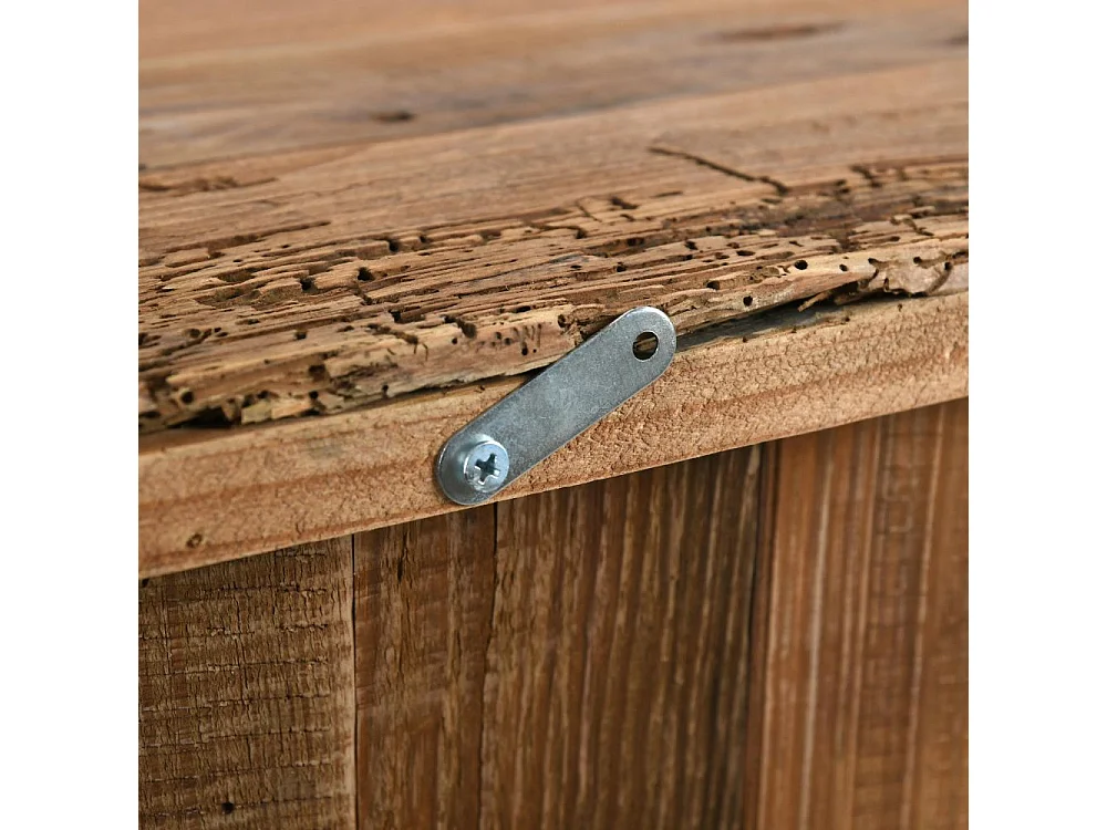 Bureau en pin recyclé Rewood