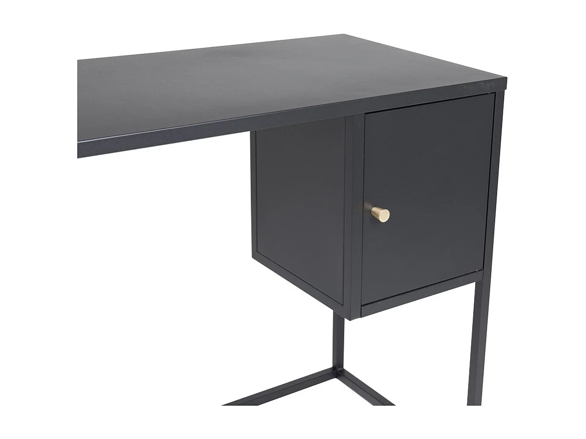 Bakal bureau 1 deur zwart.