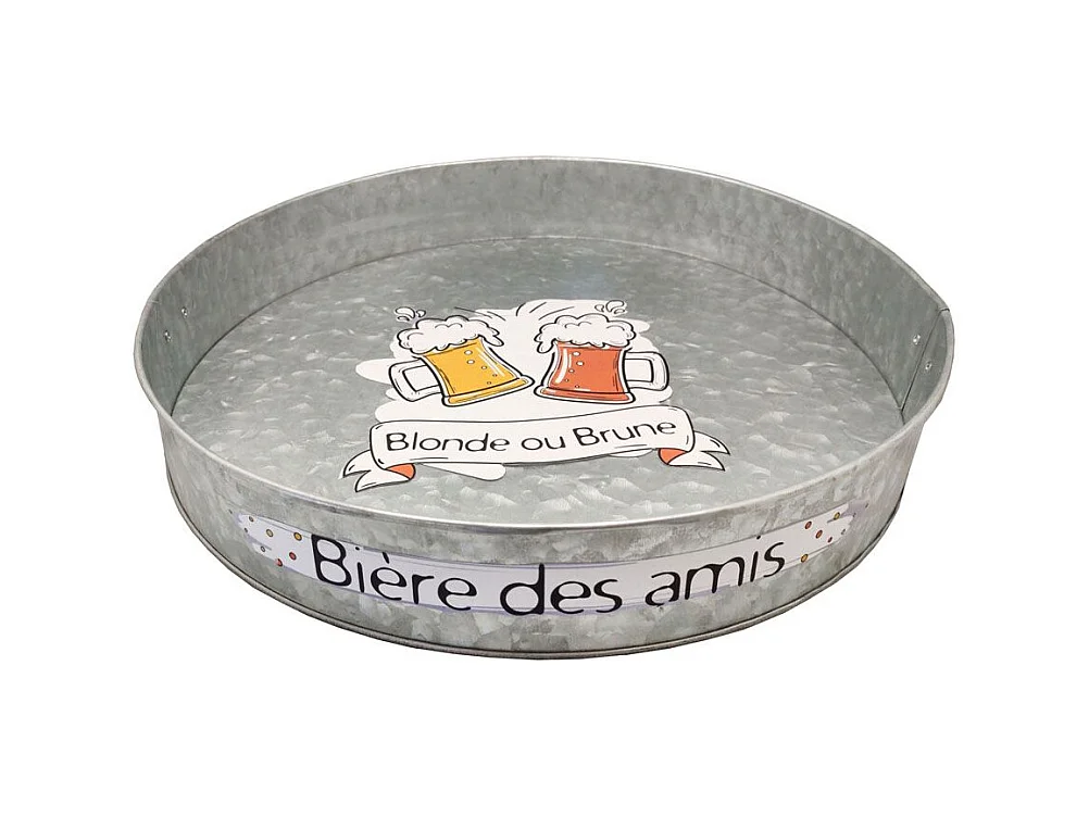 Plateau à bières Blonde ou Brune