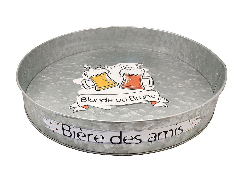 Plateau à bières Blonde ou Brune