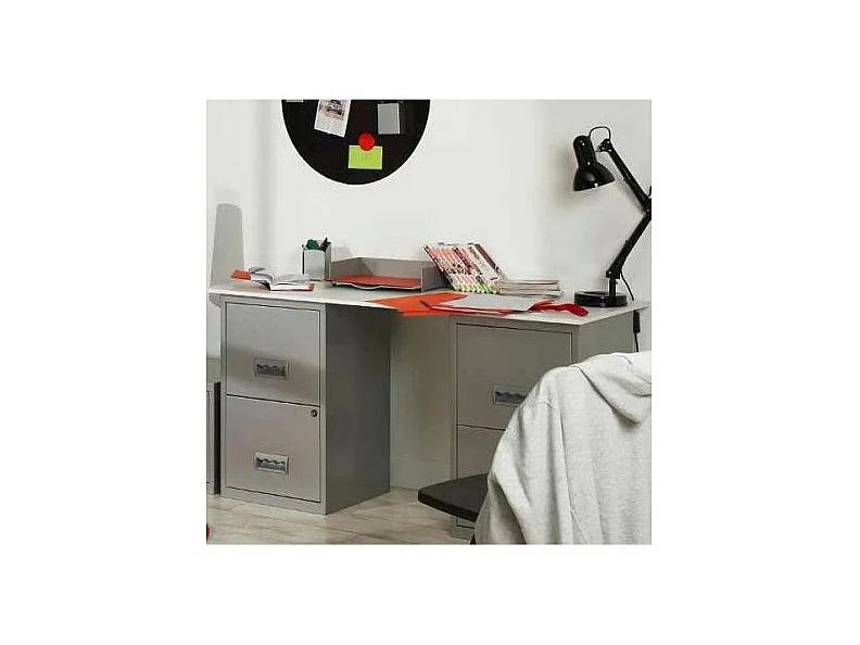 Bureau design en métal Alu
