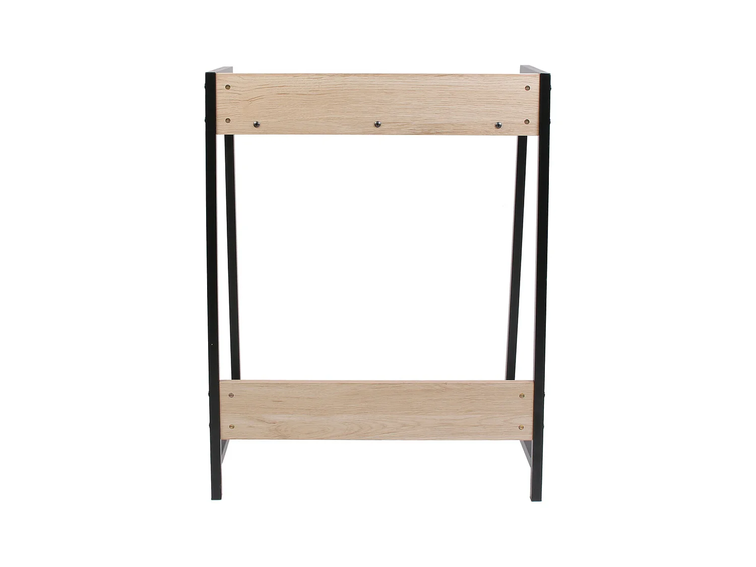 Bureau Gemini Noir Marron, Noir