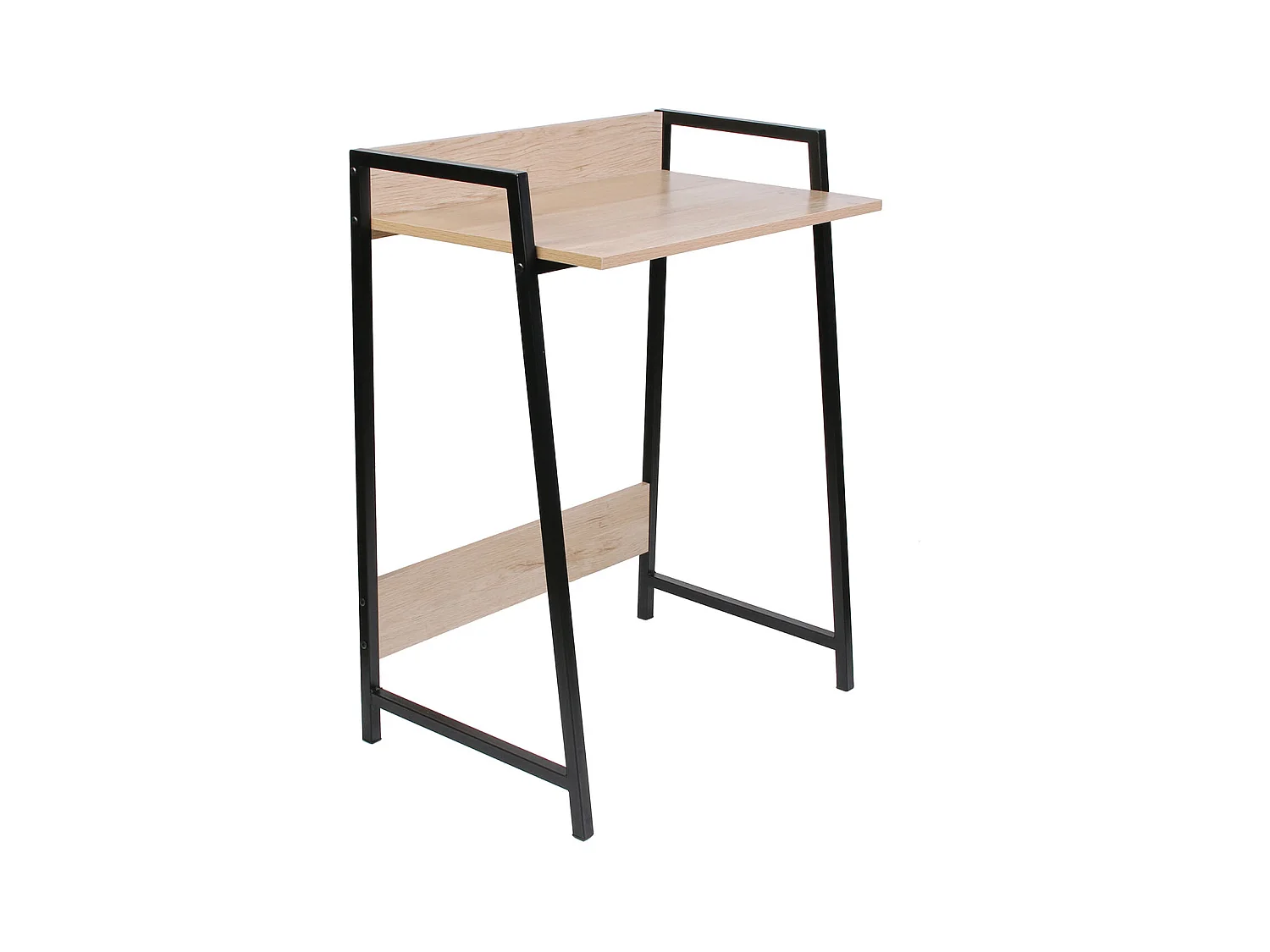 Bureau Gemini Noir Marron, Noir