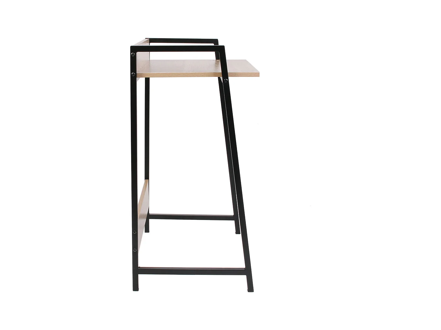 Bureau Gemini Noir Marron, Noir