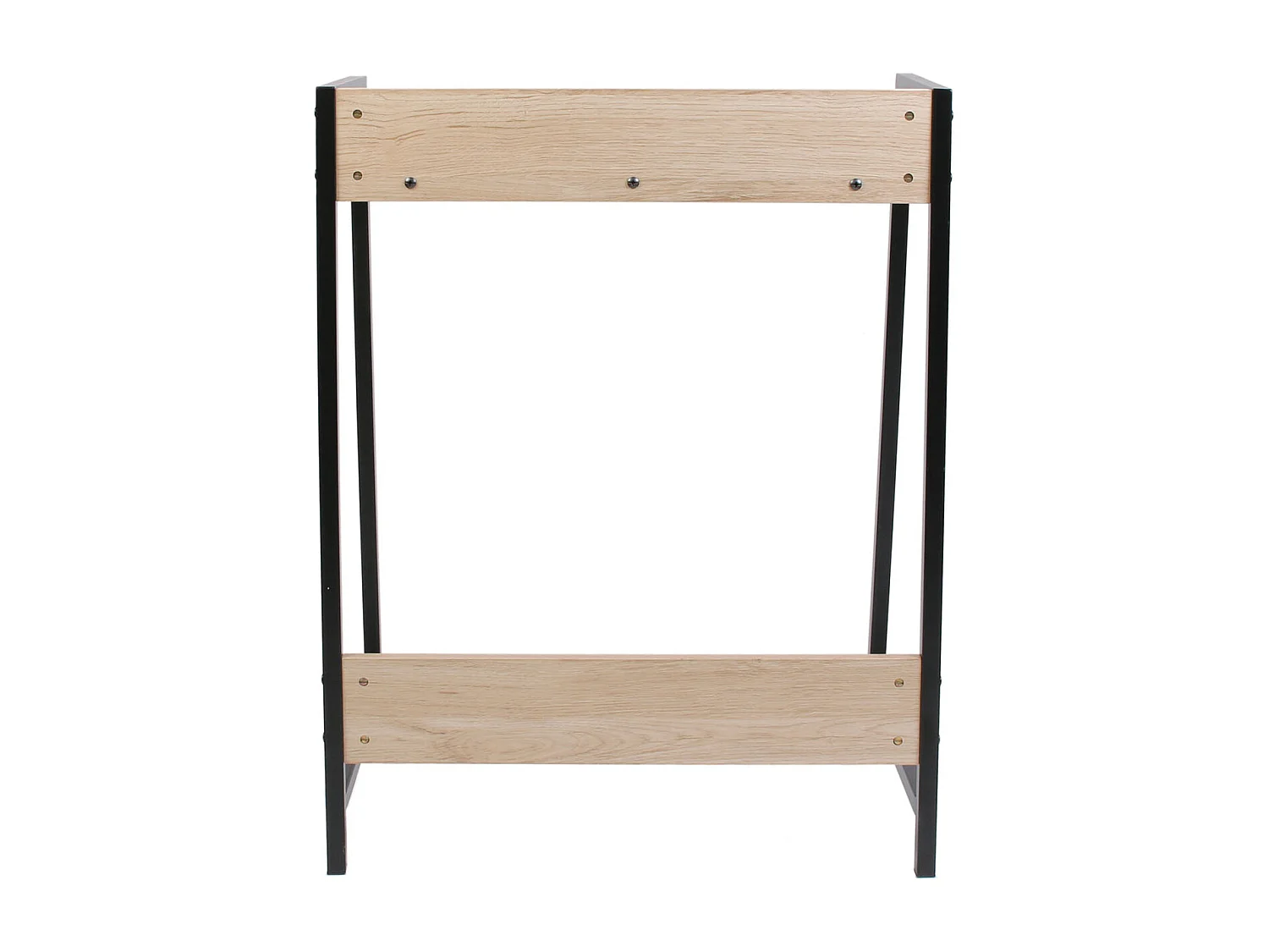 Bureau Gemini Noir Marron, Noir