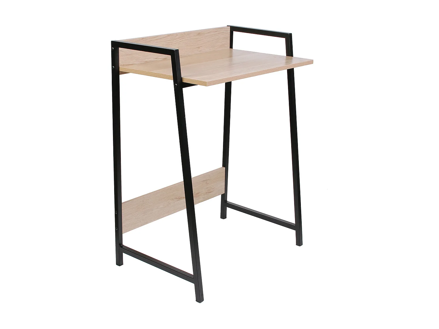Bureau Gemini Noir Marron, Noir