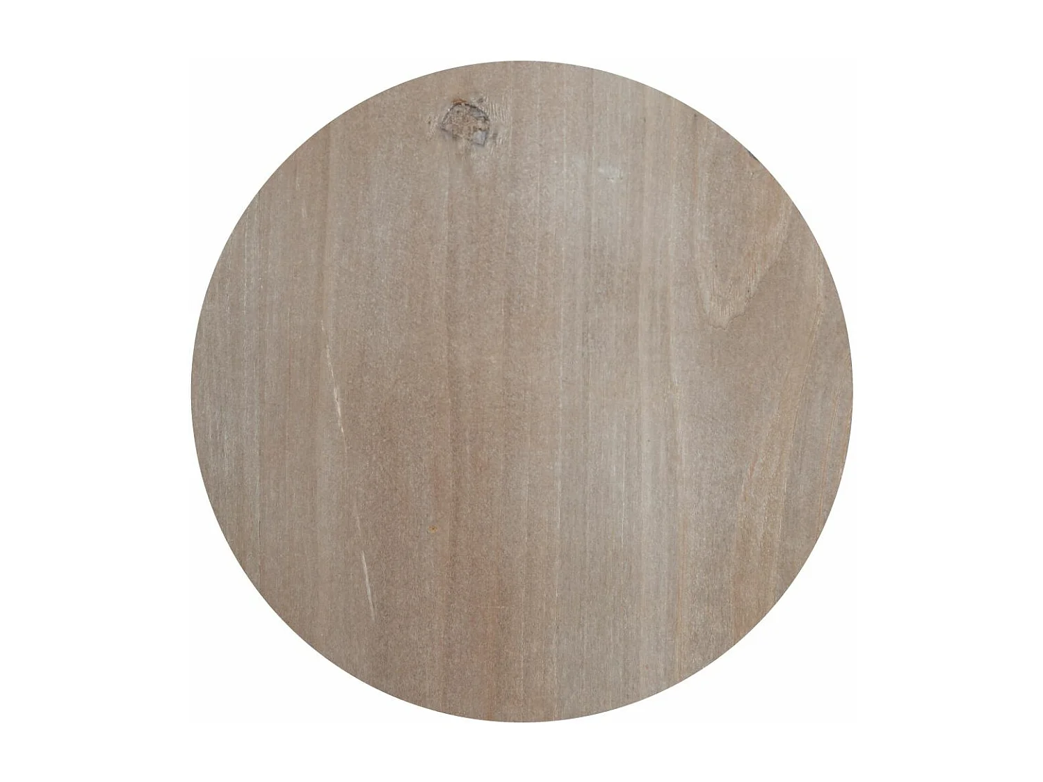 Bureau en métal et plaquage pin Charlie