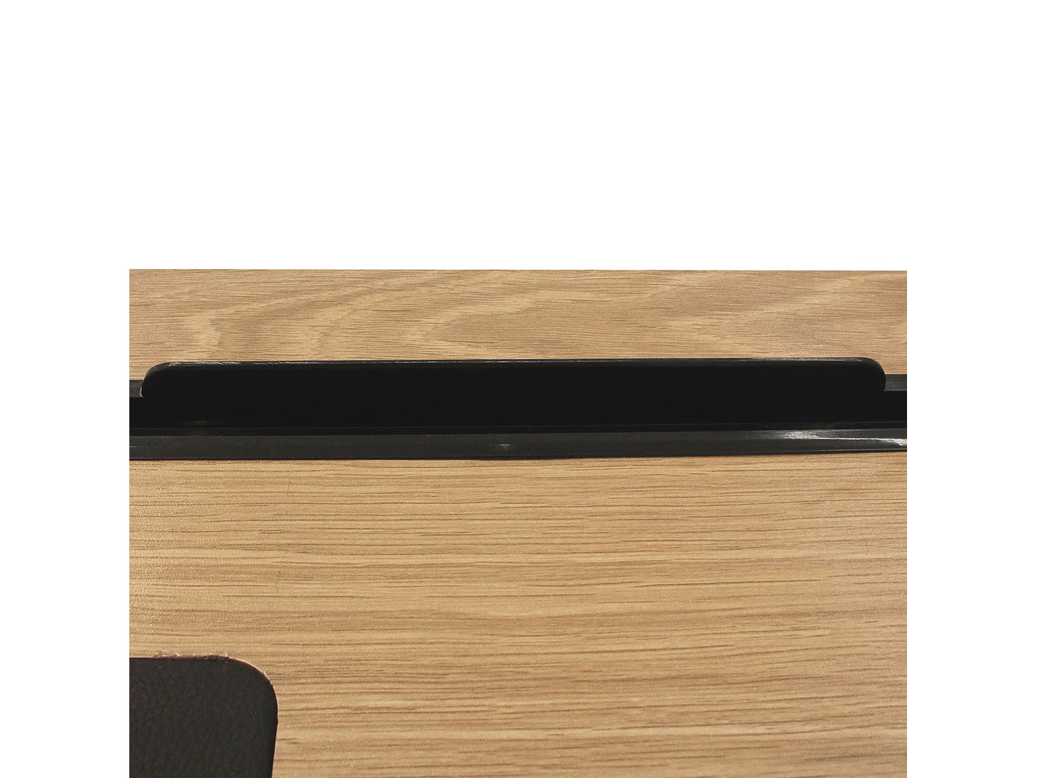 Bureau Design Bois & Métal "Tameo" 100cm Naturel