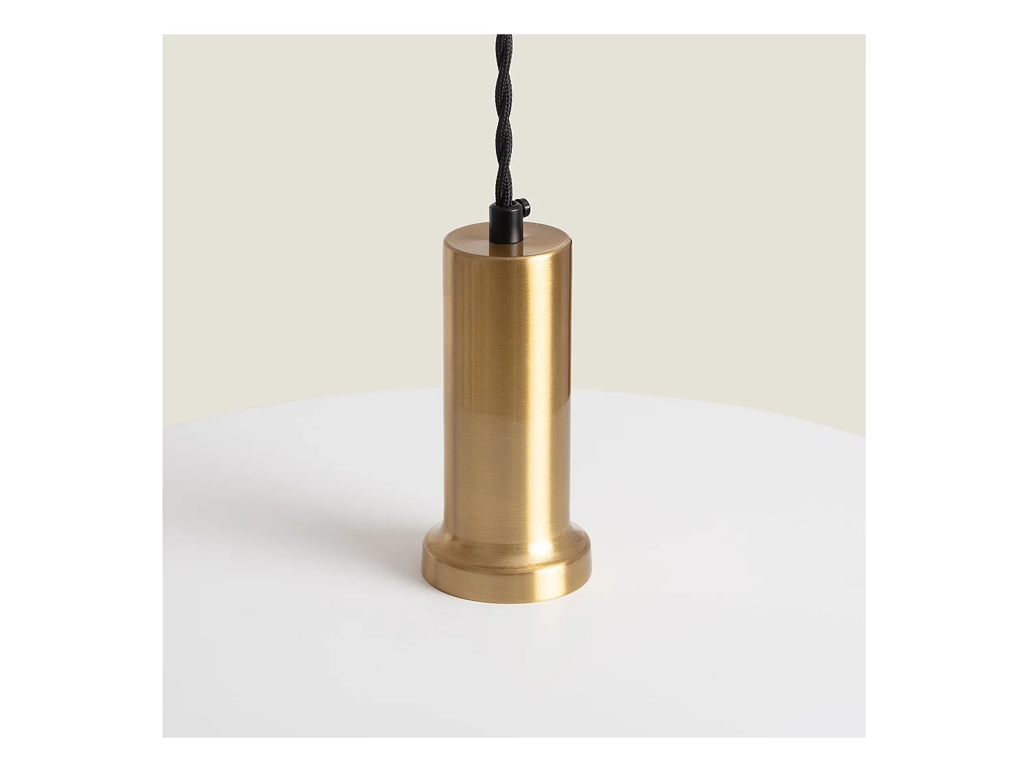 Suspension Métal Furiko Blanc