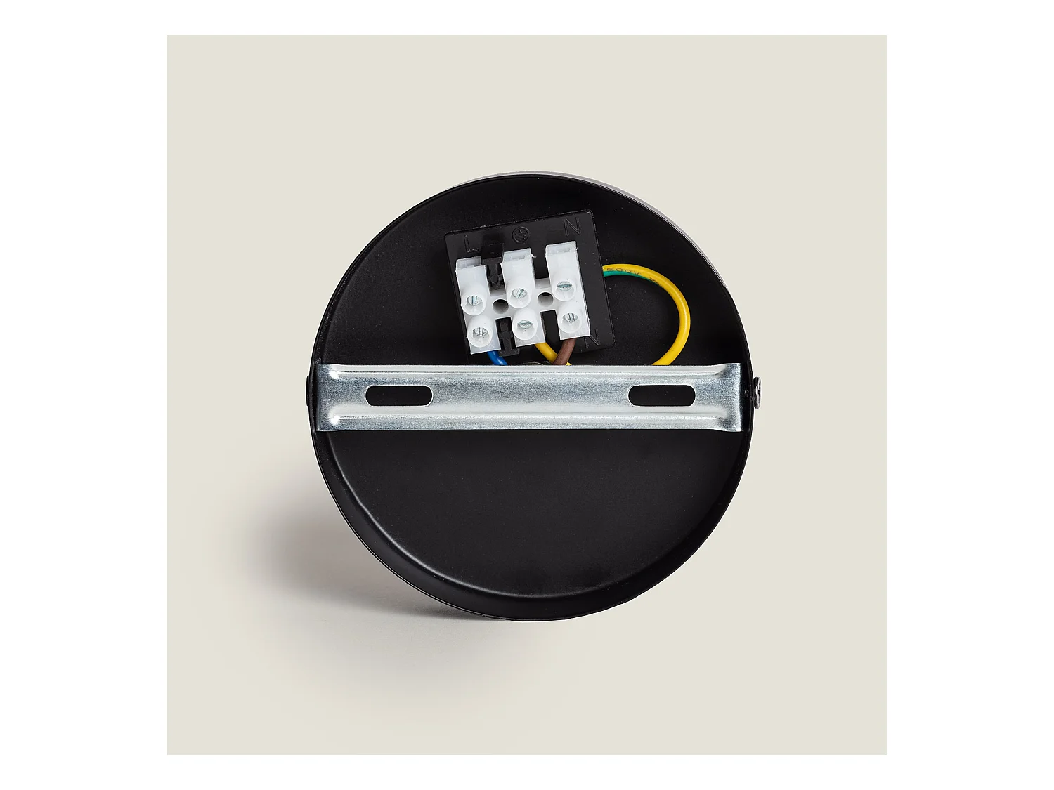 Suspension Métal Furiko Blanc