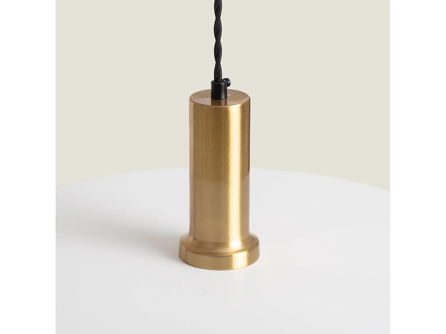 Suspension Métal Furiko Blanc