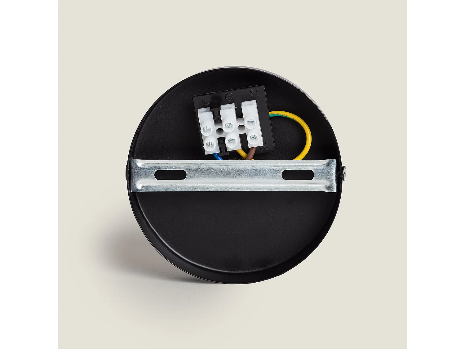 Suspension Métal Furiko Blanc