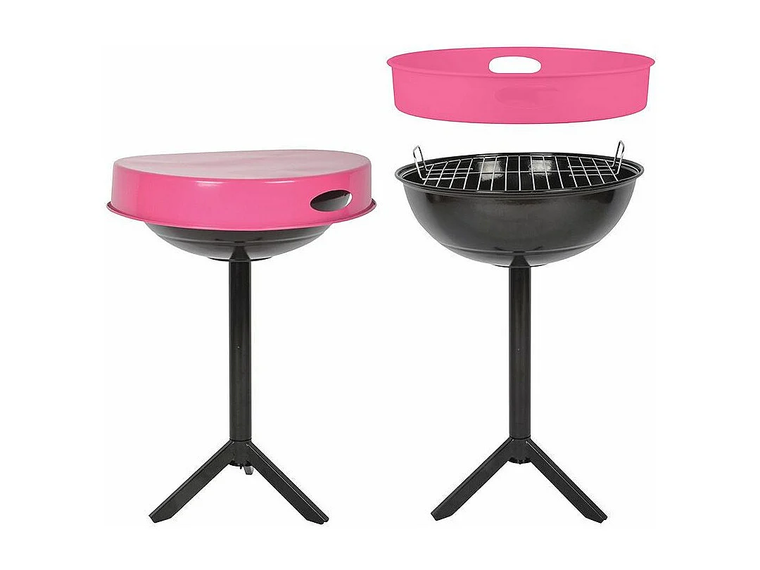 Table barbecue avec plateau amovible
