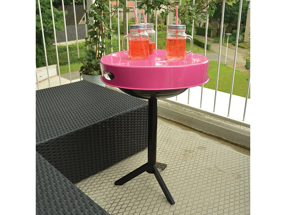 Table barbecue avec plateau amovible