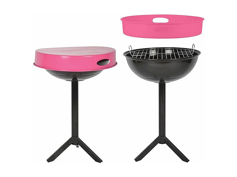 Table barbecue avec plateau amovible