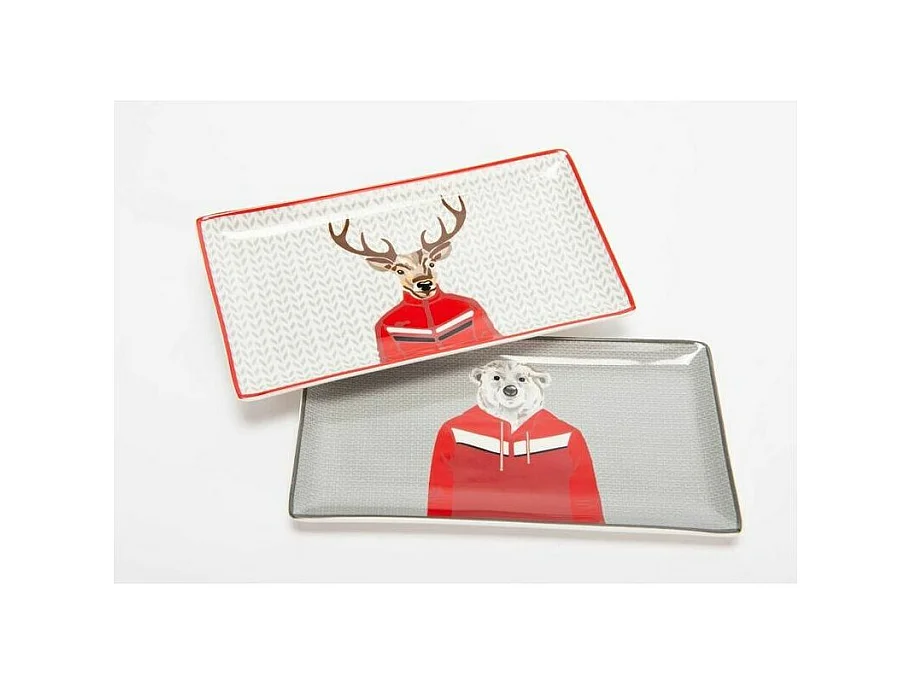 Dekotabletts "Georges" (Doppelpack)